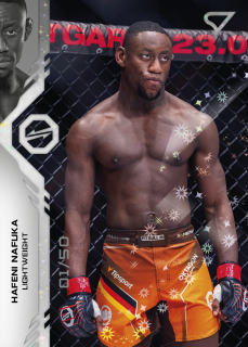 Nafuka Hafeni SportZoo MMA Oktagon 2024 Silver xx/50 č.056