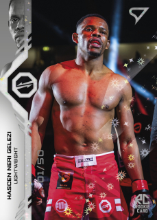 Neri Gelezi Hascen SportZoo MMA Oktagon 2024 Silver xx/50 č.057