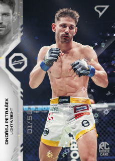 Petrášek Ondřej SportZoo MMA Oktagon 2024 Silver xx/50 č.060