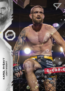 Ryšavý Karol SportZoo MMA Oktagon 2024 Silver xx/50 č.062