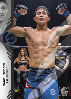 Torres Daniel SportZoo MMA Oktagon 2024 Black xx/25 č.066
