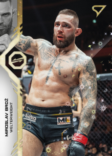 Brož Miroslav SportZoo MMA Oktagon 2024 Gold xx/37 č.070