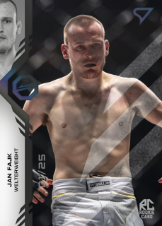 Fajk Jan SportZoo MMA Oktagon 2024 Black xx/25 č.075