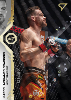 Mohamed Grabinski Marcel SportZoo MMA Oktagon 2024 Gold xx/37 č.078