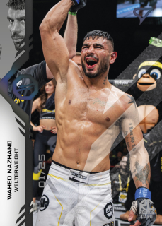 Nazhand Wahed SportZoo MMA Oktagon 2024 Black xx/25 č.087