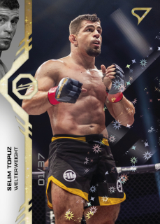 Topuz Selim SportZoo MMA Oktagon 2024 Gold xx/37 č.099