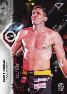 Askham Scott SportZoo MMA Oktagon 2024 Silver xx/50 č.104