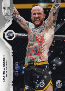 Bonner Matthew SportZoo MMA Oktagon 2024 Silver xx/50 č.105