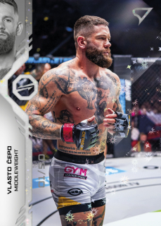 Čepo Vlasto SportZoo MMA Oktagon 2024 Silver xx/50 č.106
