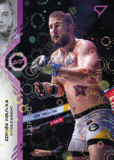 Polívka Zdeněk SportZoo MMA Oktagon 2024 Purple 1of60 č.118
