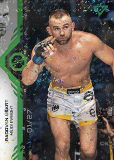 Úškrt Radovan SportZoo MMA Oktagon 2024 Green xx/27 č.124