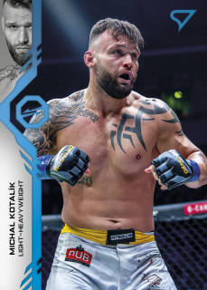 Kotalík Michal SportZoo MMA Oktagon 2024 Blue č.128