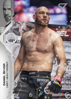 Škvor Daniel SportZoo MMA Oktagon 2024 Silver xx/50 č.134