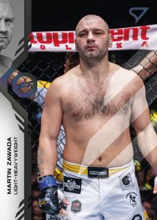 Zawada Martin SportZoo MMA Oktagon 2024 Black xx/25 č.139