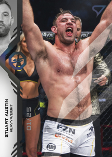 Austin Stuart SportZoo MMA Oktagon 2024 Black xx/25 č.140