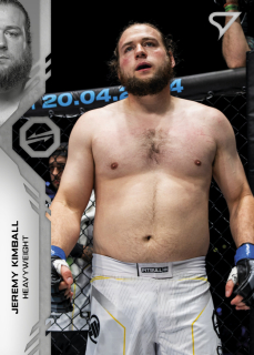 Kimball Jeremy SportZoo MMA Oktagon 2024 Řadovka č.141