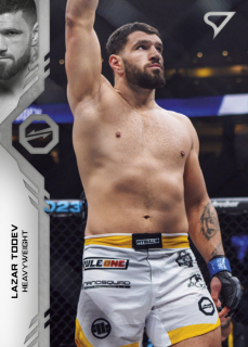 Todev Lazar SportZoo MMA Oktagon 2024 Řadovka č.144