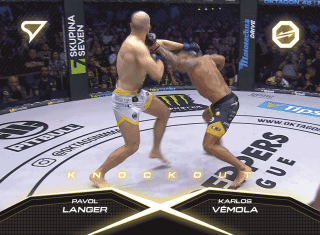 Karlos Vémola vs Pavol Langer - OKTAGON 47 SportZoo MMA Oktagon 2024 3D Knockout č.KO-13