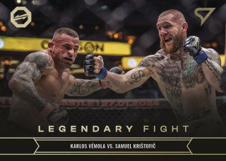 Karlos Vémola vs. Samuel Krištofič  SportZoo MMA Oktagon 2024 Legendary Fight /99 č.LF-17