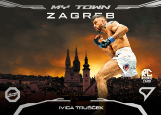 Ivica Trušček  SportZoo MMA Oktagon 2024 My Town č.MT-26