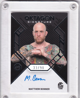 Matthew Bonner  SportZoo MMA Oktagon 2024 Signatures /90 č.OS-BO