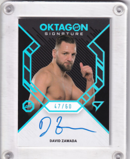 David Zawada  SportZoo MMA Oktagon 2024 Signatures /60 č.OS-DZ