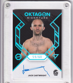 Jack Cartwright  SportZoo MMA Oktagon 2024 Signatures /60 č.OS-JC