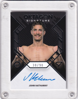 John Hathaway  SportZoo MMA Oktagon 2024 Signatures /90 č.OS-JH