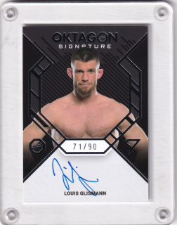 Louis Glismann  SportZoo MMA Oktagon 2024 Signatures /90 č.OS-LG