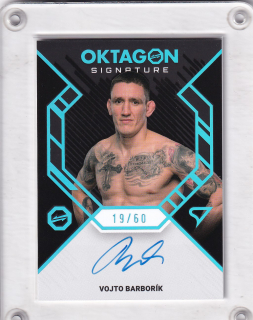 Vojto Barborík  SportZoo MMA Oktagon 2024 Signatures /60 č.OS-VB
