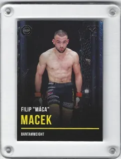 Macek Filip SportZoo Oktagon 2019 Gold č.B08