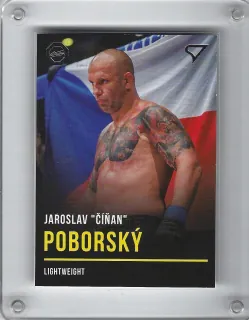 Poborský Jaroslav SportZoo Oktagon 2019  č.B22
