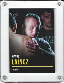 Laincz Matúš SportZoo Oktagon 2019 Gold č.B68