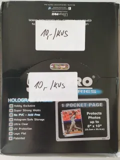 UltraPro Folie na 1 kartu Platinum