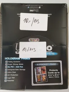 UltraPro Folie na 4 karty Platinum