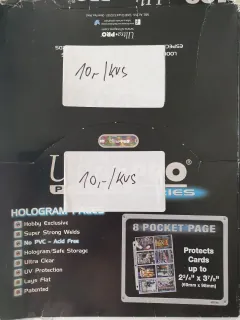 UltraPro Folie na 8 karet Platinum