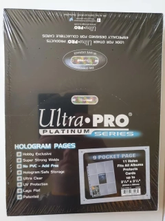 UltraPro Folie na 9 karet Platinum (v balení 100ks)