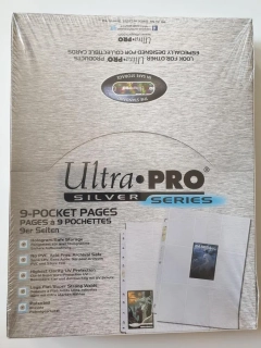 UltraPro Folie na 9 karet Silver (v balení 100ks)