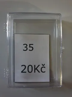 Krabička na 35 karet - pant