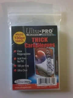 UltraPro Card Sleeves 130pt (v balení 100ks)