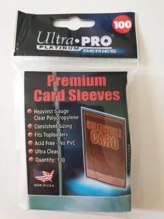 UltraPro Card Sleeves Premium (v balení 100ks)
