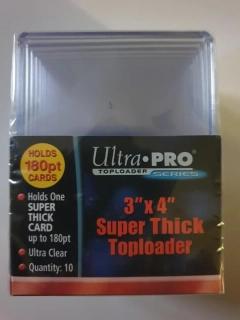 UltraPro Toploader Super Thick 180pt (v balení 10ks)