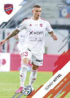 Kittel Sonny PKO Bank Polski Ekstraklasa 2023-24 I.série Base č.6