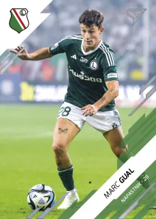 Gual Marc PKO Bank Polski Ekstraklasa 2023-24 I.série Base č.23