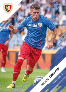 Chrapek Michał PKO Bank Polski Ekstraklasa 2023-24 I.série Base č.55