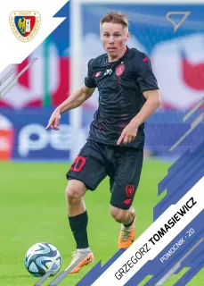 Tomasiewicz Grzegorz PKO Bank Polski Ekstraklasa 2023-24 I.série Base č.59