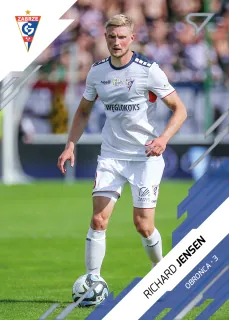 Jensen Richard PKO Bank Polski Ekstraklasa 2023-24 I.série Base č.63