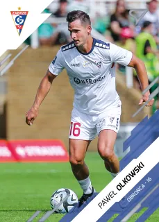 Olkowski Paweł PKO Bank Polski Ekstraklasa 2023-24 I.série Base č.64