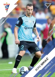 Sekulić Boris PKO Bank Polski Ekstraklasa 2023-24 I.série Base č.65