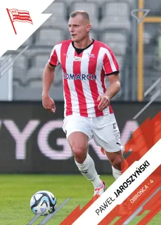 Jaroszyński Paweł PKO Bank Polski Ekstraklasa 2023-24 I.série Base č.75
